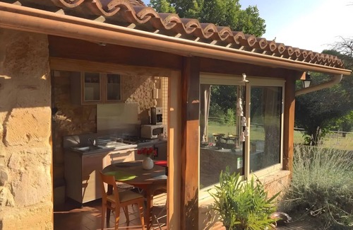 Saint-Jean-d'Eyraud House | Le Duplex - Domaine De L'ô