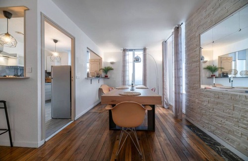 Cœur de Ville Apartment | Le Duplex - 6 rue Pasteur - Vichy