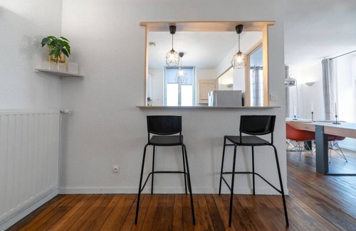 Cœur de Ville Apartment | Le Duplex - 6 rue Pasteur - Vichy