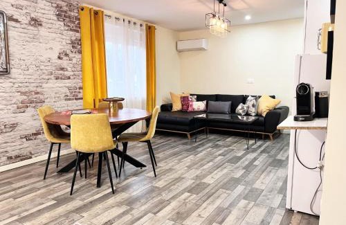 Hesingue Apartment | Le Duplex by Leslodgespa - Loft moderne et confortable au style newyorkais, proche de Bâle et de l'aéroport