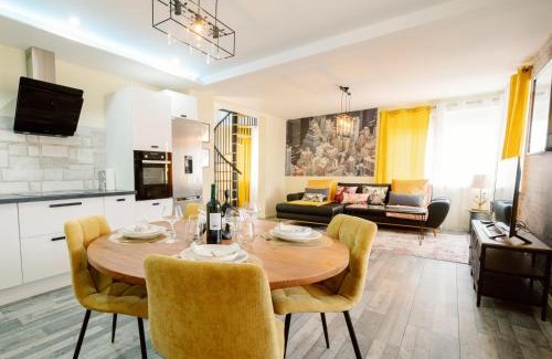 Hesingue Apartment | Le Duplex by Leslodgespa - Loft moderne et confortable au style newyorkais, proche de Bâle et de l'aéroport