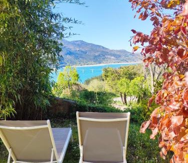 Savines-le-Lac Apartment | Le Duplex du Plongeoir - spacieux T3 de 65m2 avec vue sur le lac de Serre Ponçon