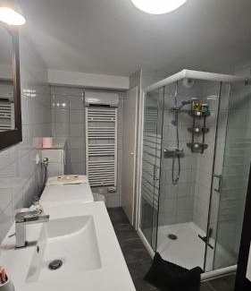 Le Peage-de-Roussillon Apartment | Le duplex du jardin des cils