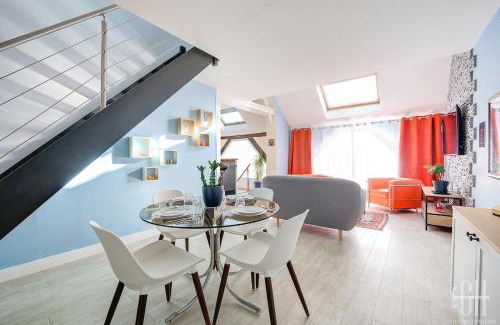 La Riche Apartment | Le Duplex - loft - 4 voyageurs