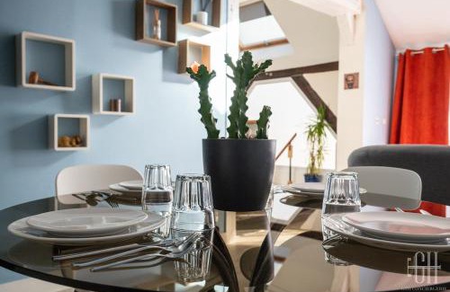 La Riche Apartment | Le Duplex - loft - 4 voyageurs