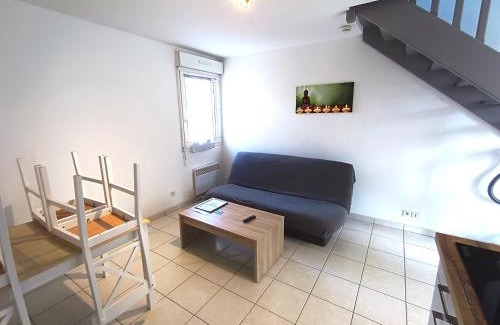 Saint-Meloir-des-Ondes Apartment | Le Duplex t2 étoilé