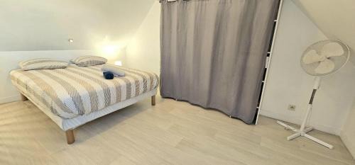 Saint-Meloir-des-Ondes Apartment | Le Duplex t2 étoilé