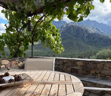 Moltifao House | LE ELLA ENTRE MER ET MONTAGNE