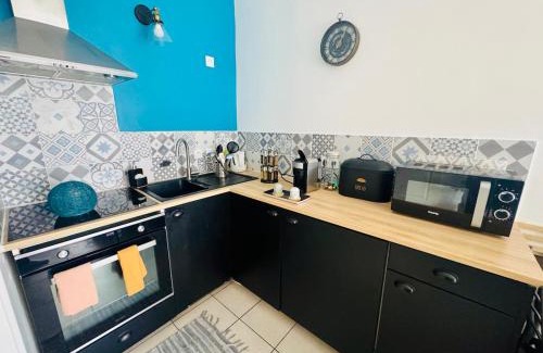 Valence Apartment | Le Faure - Appartement Centre ville et Jardin 2 personnes