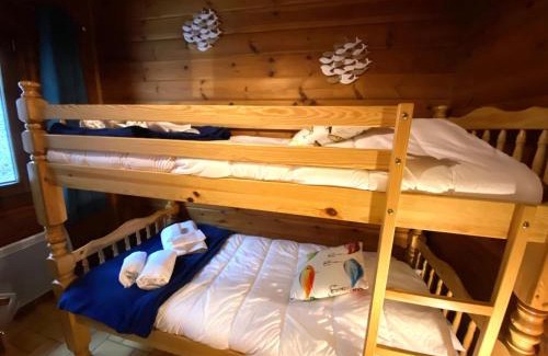 La Bresse Ski Chalet | LE FISHING LODGE Chalet en bois avec bain nordique