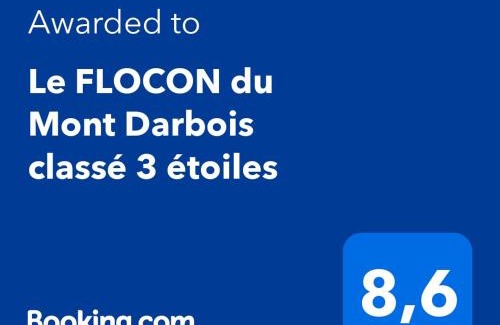 Le Planellet Apartment | Le FLOCON du Mont Darbois classé 3 étoiles