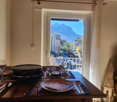Briancon Apartment | Le Flocon Petit Nid Douillet en Montagne