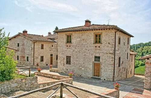 Grassina Apartment | Le Fonti 10 - Apartment with swimming pool