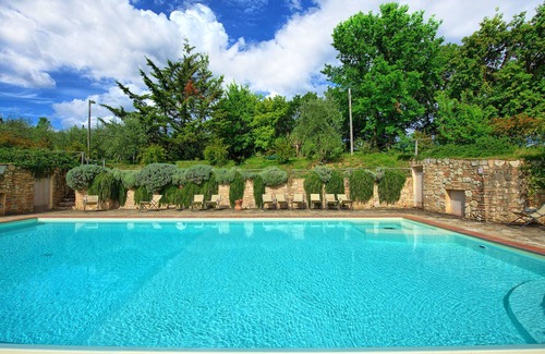 Grassina Apartment | Le Fonti 3 - Apartment with swimming pool