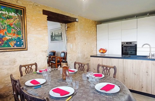 Saint-Cybranet House | Le Four à pain, golden triangle Dordogne valley, views garden park swimming pool