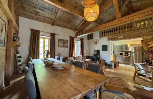 Sainte-Foy-Tarentaise Ski Chalet | LE FRANIER Splendide Chalet en Montagne - 12pers