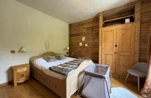 Sainte-Foy-Tarentaise Ski Chalet | LE FRANIER Splendide Chalet en Montagne - 12pers