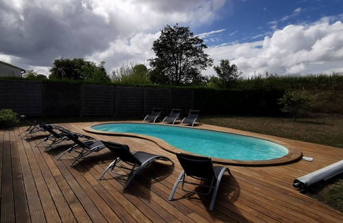 Chalais House | Le Frêne - Charming villa with private pool