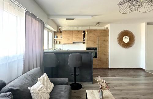 Cœur de Ville Apartment | Le Gémeaux - Paris - La Défense vue d'exception