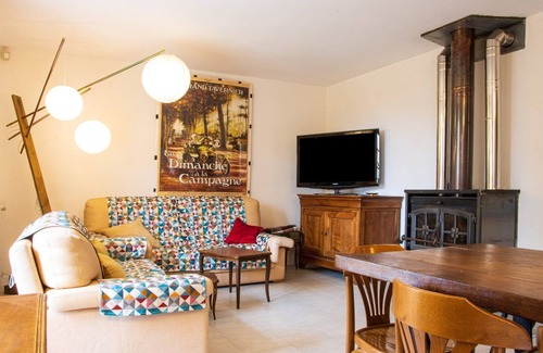 Migne-Auxances House | Le gîte campagnard à 10 min de Poitiers