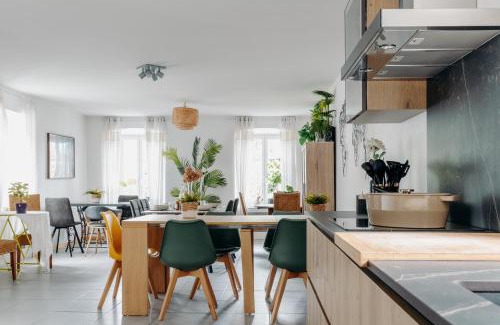 Cluses House | Le Gîte D'Hélène - Cluses Meublé tourisme 4 étoiles 12 personnes - Haute-Savoie - 30 minutes de Toutes les stations de ski