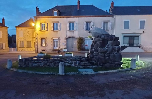 Chiddes Apartment | Le Gîte de la Fontaine* Morvan SudApartment with garden (sleeps 5)