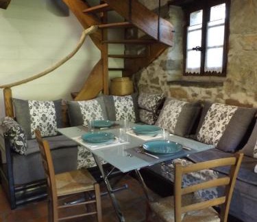 Fougaron Cabin | Le Gîte des Trois Ruisseaux