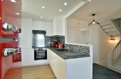 Dinan Apartment | Le Gîte du Château - Duplex en centre-ville