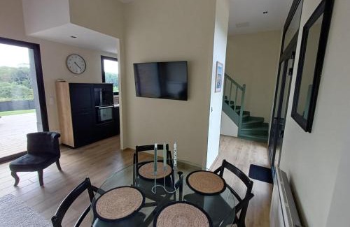 Martin-Eglise House | Le Gîte du Monastère Luxe discret entre plage à 5minutes et campagne normande Parking 2 voitures