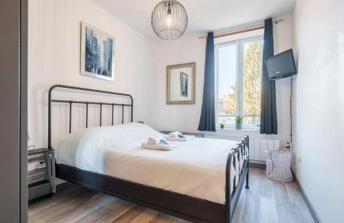 Poincare - Foch - Anatole France - Croix de Bourgogne Apartment | Le Gaïa - A 10min du centre de Nancy