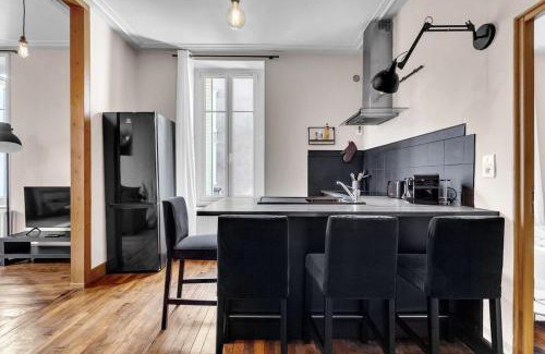 Poincare - Foch - Anatole France - Croix de Bourgogne Apartment | Le Gabriel - F2-4 pers-10min Gare & Nancy Thermal