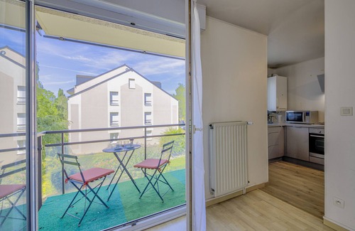 Justices Apartment | Le Galilée - Wifi - Balcon