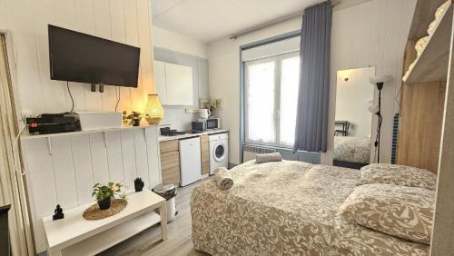 Vallieres Apartment | Le Girod #Proche Centre#Confort