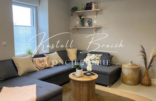 Gommenec'h House | Le gite Saint Guy