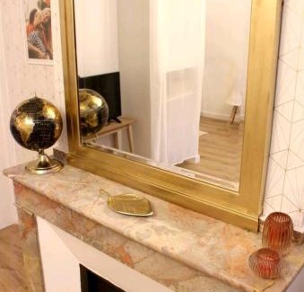 Le Busca Apartment | Le Golden magnifique studio Toulouse centre