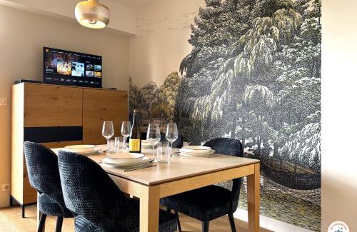 Tourgeville Apartment | Le Golf de Pia - Vue Mer Panoramique - Parking