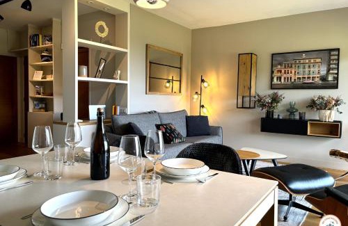 Tourgeville Apartment | Le Golf de Pia - Vue Mer Panoramique - Parking