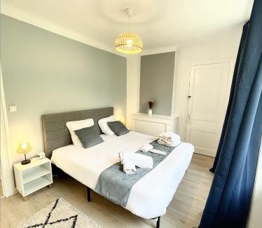 Bel Air - Le Golf - Cote Chaude Apartment | Le Golf Sauna - Cosy & SPA - 2 chambres - 4 pers