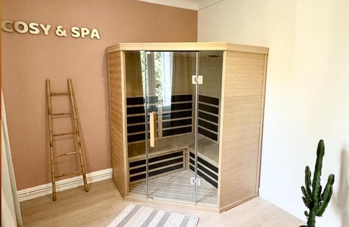 Bel Air - Le Golf - Cote Chaude Apartment | Le Golf Sauna - Cosy & SPA - 2 chambres - 4 pers
