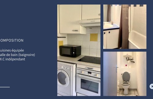 Dampierre Apartment | Le gosier superbe appartement T3 de 80m2