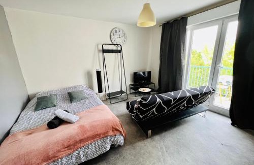 Plantieres Queuleu Apartment | Le Gousset Wifi Parking Un Séjour à Part