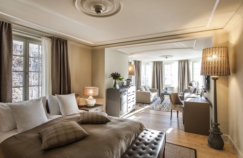 Saanen Hotel | Le Grand Bellevue