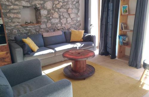 Val-des-Pres Apartment | Le Grand PIerron Clarée Valley cosy apartment in mountain, 6p