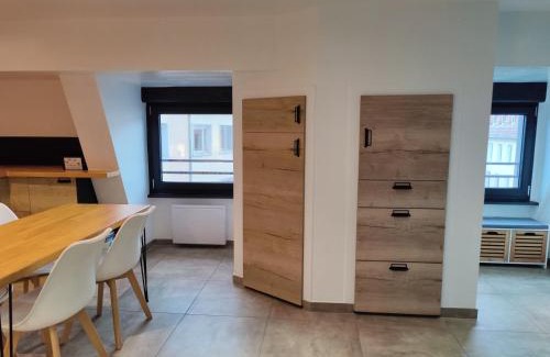 Sarreguemines Apartment | Le Green Duplex moderne en hypercentre