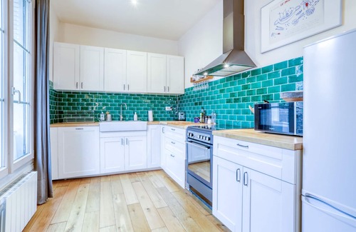 Asnieres-sur-Seine Apartment | Le Green Wood - Appt 2 chambres