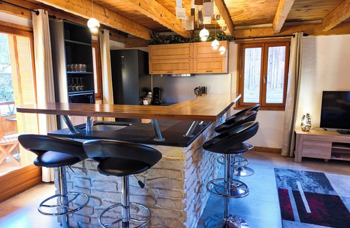 Saint-Jean-de-Sixt Ski Chalet | Le Grenier 1821 - Mini Chalet