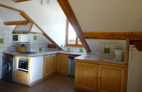 Molines-en-Queyras Apartment | Le Grenier" apartment in an old Queyrassin chalet
