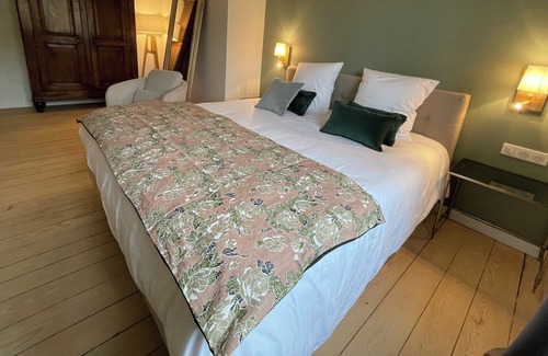 Barr Apartment | Le Hêtre Rouge - l'Ecureuil - 4* furnished apartment with spa, sauna and garden