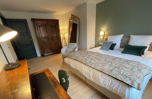 Barr Apartment | Le Hêtre Rouge - l'Ecureuil - 4* furnished apartment with spa, sauna and garden