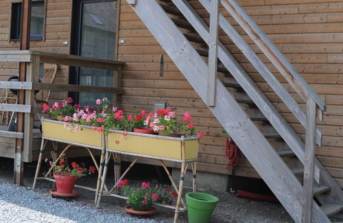 Ploufragan Apartment | LE HANGAR-Apartment-Modern-Terrace-Private Bathroom